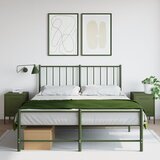 vidaXL Noćni ormarići 2 kom maslinastozeleni 36 x 39 x 50,5 cm čelični Cijene