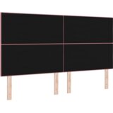  LED Uzglavlje Ružičasto 90 cm Baršun | shoptok.hr