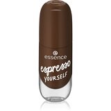 Essence Gel Nail Colour lak za nohte odtenek 86 espresso YOURSELF 8 ml Cene