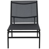 Venture Home Massimo vrtna ležaljka, crna | shoptok.hr
