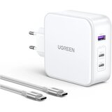 Ugreen Nexode USB-A+2*USB-C 140W GaN Fast Charger+USB-C Cable wht cijene