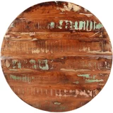 Stolna ploča Ø 80 x 3,8 cm okrugla od masivnog obnovljenog drva