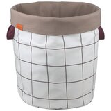 Mette Ditmer Denmark Kremno bel tekstilni koš za perilo 5 l Mesh – | Shoptok.si