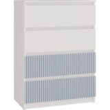 Shumee Malwa M4 ARTESO BLUE Modra komoda, (21560258) Cene