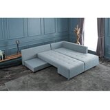  Manama corner sofa bed right - light blue light blue corner sofa-bed | Eponuda.com