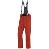 Husky Men's ski pants Gilep M dk. Brick Cene