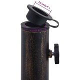  Stalak za suncobran brončani 12 kg 48 cm od lijevanog željeza | shoptok.hr