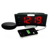  Ura Budilka Vibracijska Za Naglušne In Gluhe Ter Za Velike Zaspance - Wake 'N' Shake Curve | Shoptok.si