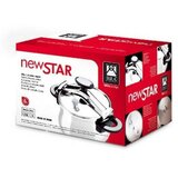  Ekpres lonac BRA A185501 4 5 L Metal Nehrđajući Čelik bakelit | shoptok.hr