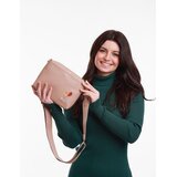 Vuch Crossbody torba Coalie Flowers Beige, 17 x 20 cm | shoptok.hr