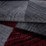 Novel Tkana Preproga Plus, Rdeča, 280x370cm | Shoptok.si