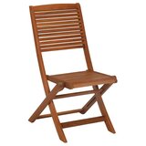 Gardenson Set Zložljivih Vrtnih Stolov Bali, Pravi Les, 2 Kos | Shoptok.si