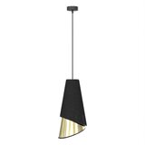  visilica na sajli moda 1xE27/15W/230V crna/zlatna | Eponuda.com