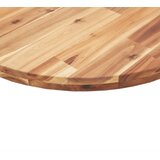  Okrugla stolna ploča Ø 80 x 4 cm od masivnog bagremovog drva | shoptok.hr