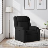 vidaXL naslanjač iz črnega blaga | Shoptok.si