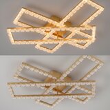 Just LIGHT. 14733-60 - LED plafonska svetiljka GLITRA LED/35W/230V zlatna | Eponuda.com