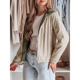 DStreet Kurtka damska przejściowa dwustronna SYLVIAN zielona | shoptok.hr