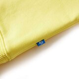  Dječja topla majica svjetložuta 104 | shoptok.hr