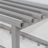 Spinder Design Siv/bež kovinski stenski obešalnik s polico Rizzoli – | Shoptok.si
