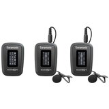Saramonic Blink 500 PRO B2 bežićni mikrofon 3.5mm (1xRX, 2xTX) | shoptok.hr