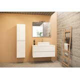 Tboss kopalniška omarica z umivalnikom breezy, 55 cm, bela v | Shoptok.si