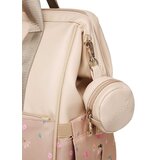  Ruksak za kolica Vuch Eloa Flowers Beige, 40 x 31 cm | shoptok.hr