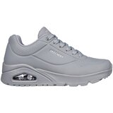 Skechers Nizke superge Uno Stand On Air Siva | Shoptok.si