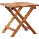  Sklopivi vrtni stolić za kavu 40 x 40 x 40 cm bagremovo drvo | shoptok.hr