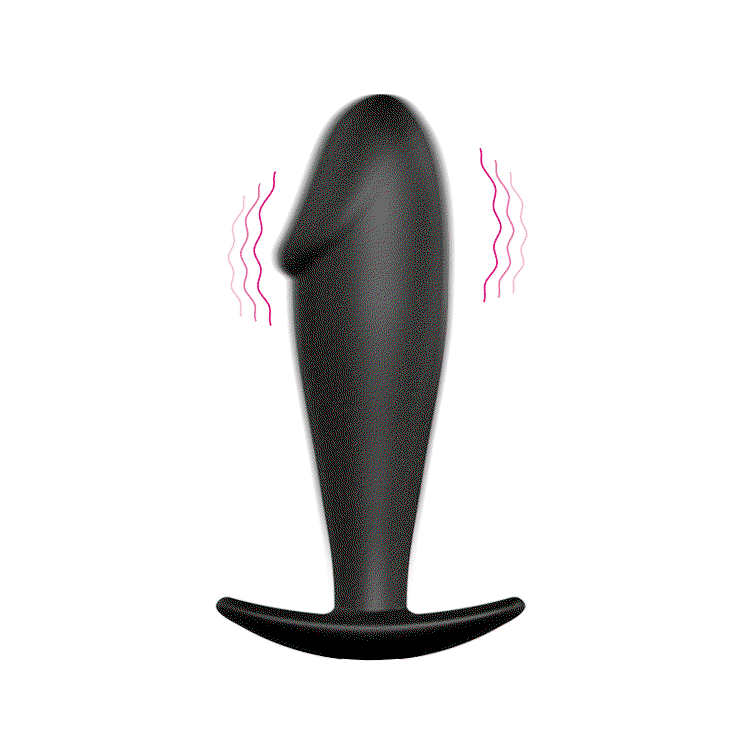 Pretty Love Vibracijski analni čep Penis Cene