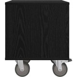  Noćni ormarić 2 pcs Crni hrast 40,5 x 40 x 48 cm | shoptok.hr
