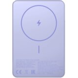 Xiaomi powerbank SuperSlim PB 5000 mAh ljubičasti USB-C x1, bežično punjenje, BHR08PNGL Cijene