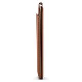 Satechi brown vegan-leather magnetic novčanik i držač za telefon Cene