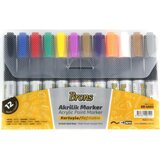 Nova Color akrilni markeri 12 boja BR-4000 | ePonuda.com