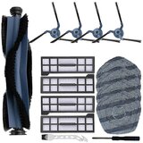 INORCO 15 kosov Glavna krtača Stranske krtače Hepa filtri Mop Pads Komplet dodatkov za robotski sesalnik X10 PRO Omni, (21854152) Cene