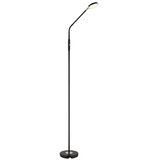 Globo 58504SS - LED dodirna podna lampa SILVIO prigušiva LED/6,5W/230V crna | Eponuda.com