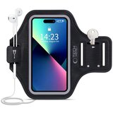 TECH-PROTECT univerzalna športna ročna ovitek M4 za telefon črna, (22007167) | Shoptok.si