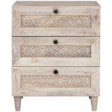  Noćni ormar Bijela 50 x 33 x 62 cm Konstruirano drvo | shoptok.hr