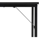  Radni stol 100 x 50 x 76 cm, crni | shoptok.hr