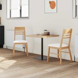  Trpezarijske stolice 2 kom. Čvrsto drvo od gume | shoptok.hr