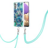INORCO YB IMD Series-5 ovitek za telefon Samsung Galaxy A23 4G/5G (globalna različica) IML IMD galvaniziran TPU ohišje telefona z vrvico, (22035320) | Shoptok.si