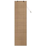 Rolo zavjesa Smeđa 70 x 220 cm Bambus | shoptok.hr