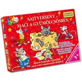 Mađarski proizvođač Tekmovanje s sirom in Medo v sadovnjaku - D-Toys Cene