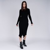 Michael Kors Dress - DRAPE HEM MIDI DRESS black | shoptok.hr