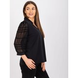 LAKERTA Blouse-LK-BZ-508825.01X-black | Shoptok.si