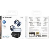 Borofone Bluetooth TWS FQ5 Spirit slušalke - črne | Shoptok.si