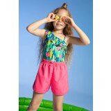 Defacto Girl One Shoulder Flamingo Print Swimsuit | ePonuda.com