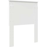  Uzglavlje s uzglavljem Bijelo 75 cm Konstruirano drvo | Eponuda.ba