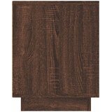 TV ormarić smeđa boja hrasta 80x35x45 cm konstruirano drvo | Eponuda.ba