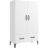 Maison Chic Komoda - Predalnik bela 70x31x115 cm inženirski les, (21716072) | Shoptok.si