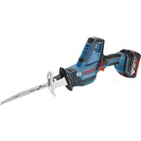 Bosch akumulatorska univerzalna testera-recipro GSA 18 V-LI; 2x5,0Ah (06016A5002) | ePonuda.com